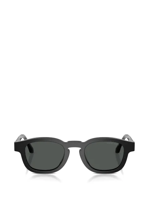 Giorgio Armani round-frame sunglasses
