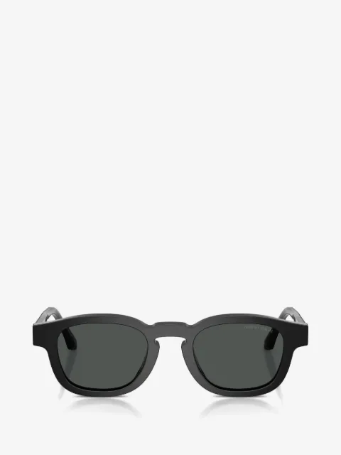 Giorgio Armani lentes de sol con armazón redonda