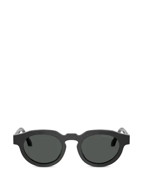 Giorgio Armani round-frame sunglasses