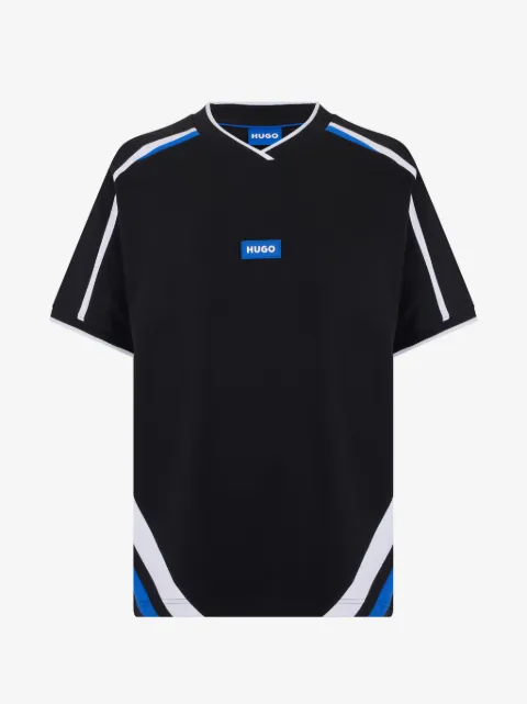 BOSS playera con detalle en contraste