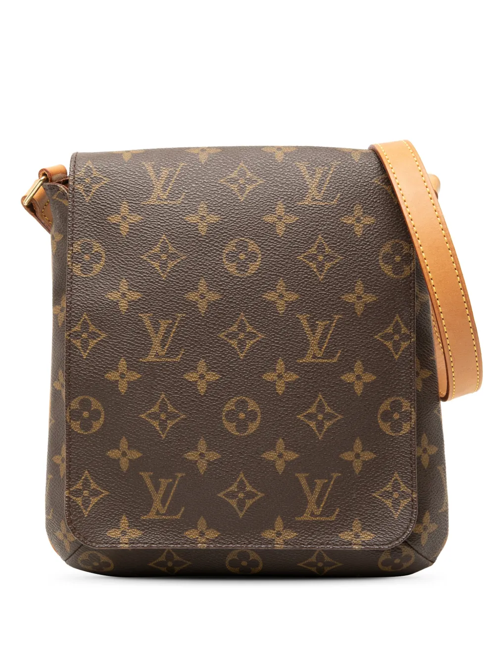 Louis Vuitton Pre-Owned 2000 Monogram Musette Salsa PM Short Strap Schultertasche - Braun