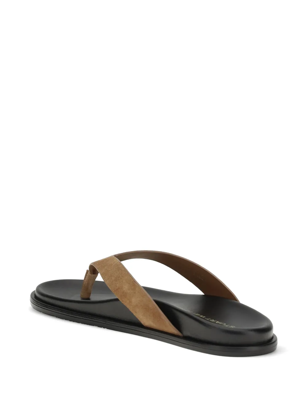Stuart Weitzman Marykate sandalen met bandje Beige