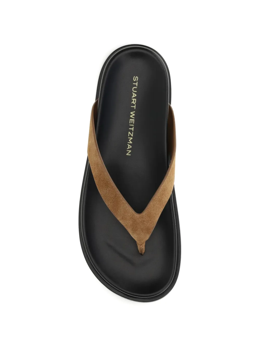 Stuart Weitzman Marykate sandalen met bandje Beige