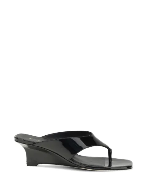 Stuart Weitzman Vinnie wedge sandals