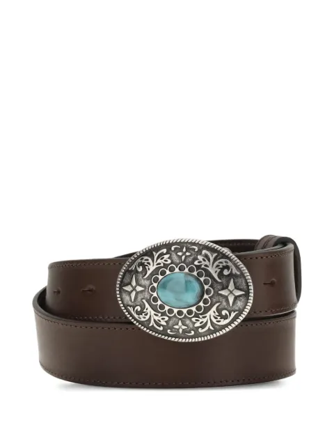 CRIDA Adda buckle leather belt