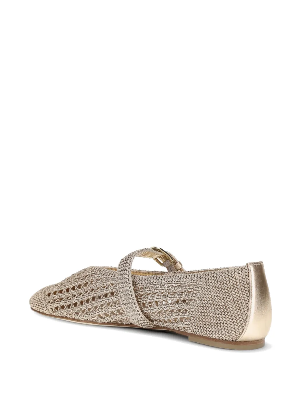 Stuart Weitzman Leora ballet flats Goud