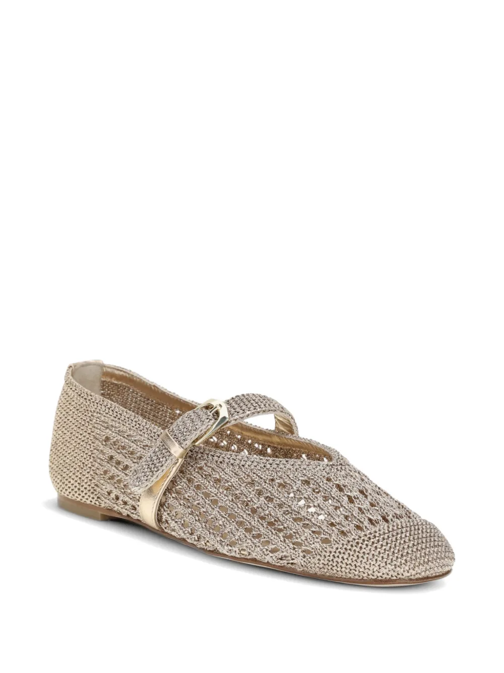 Stuart Weitzman Leora ballet flats Goud