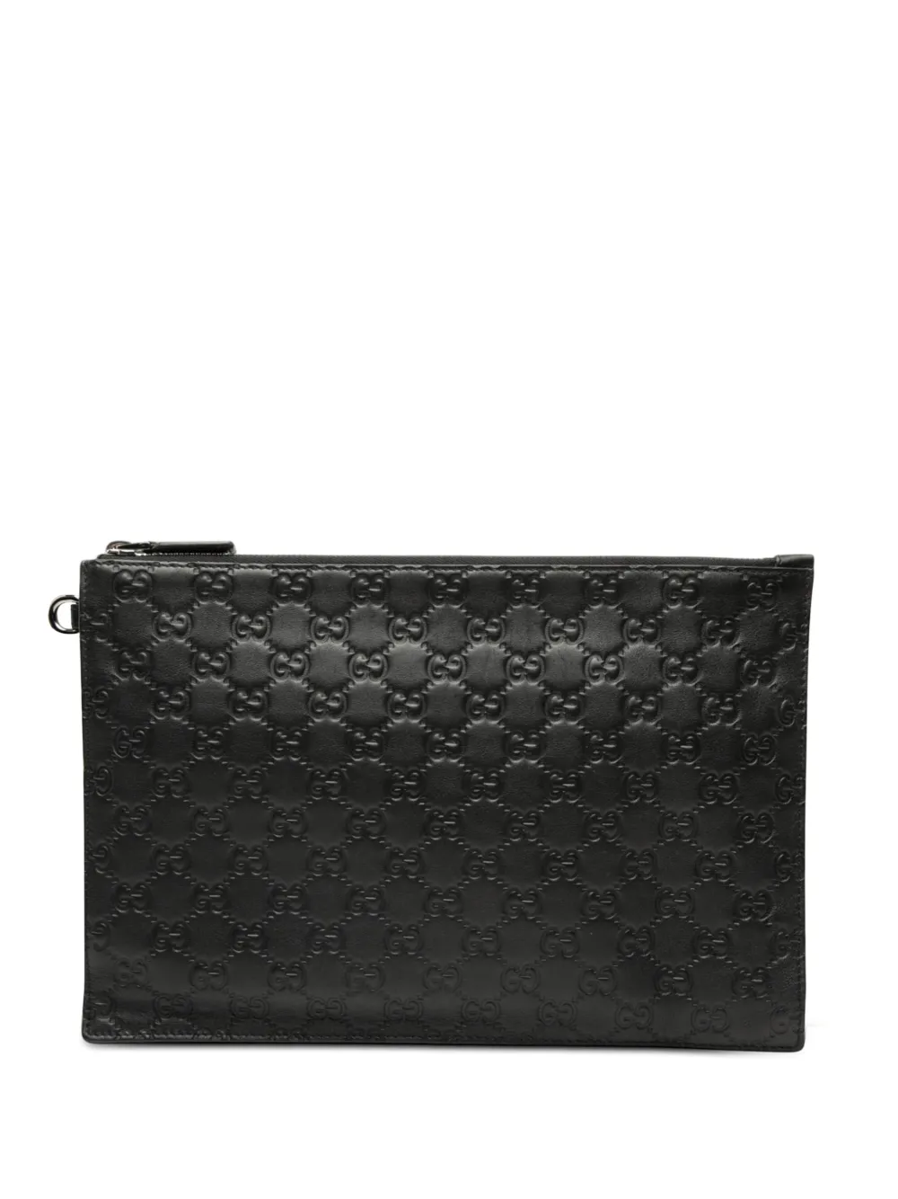 Gucci Pre-Owned 2000-2015 Guccissima clutch bag - Nero