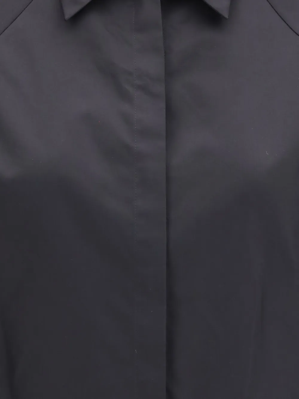  Crida Camisa Mughetto De Algodón - Negro 
