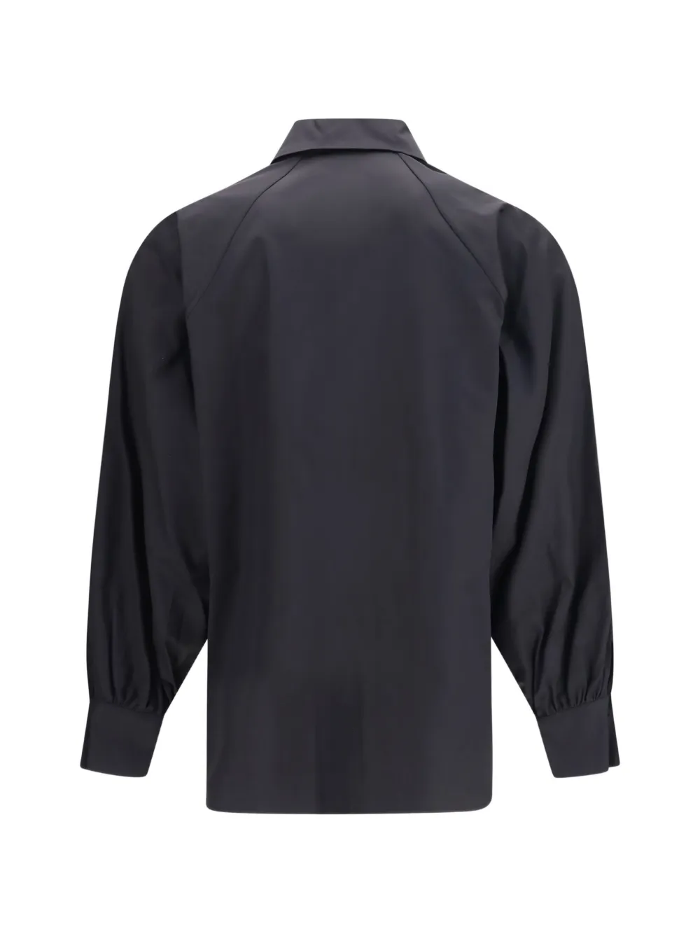  Crida Camisa Mughetto De Algodón - Negro 