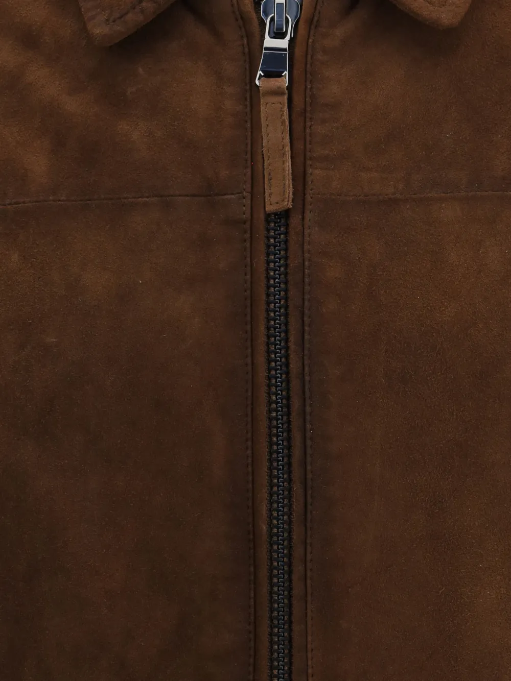  S.w.o.r.d 6.6.44 Zip Suede Jacket - Brown 