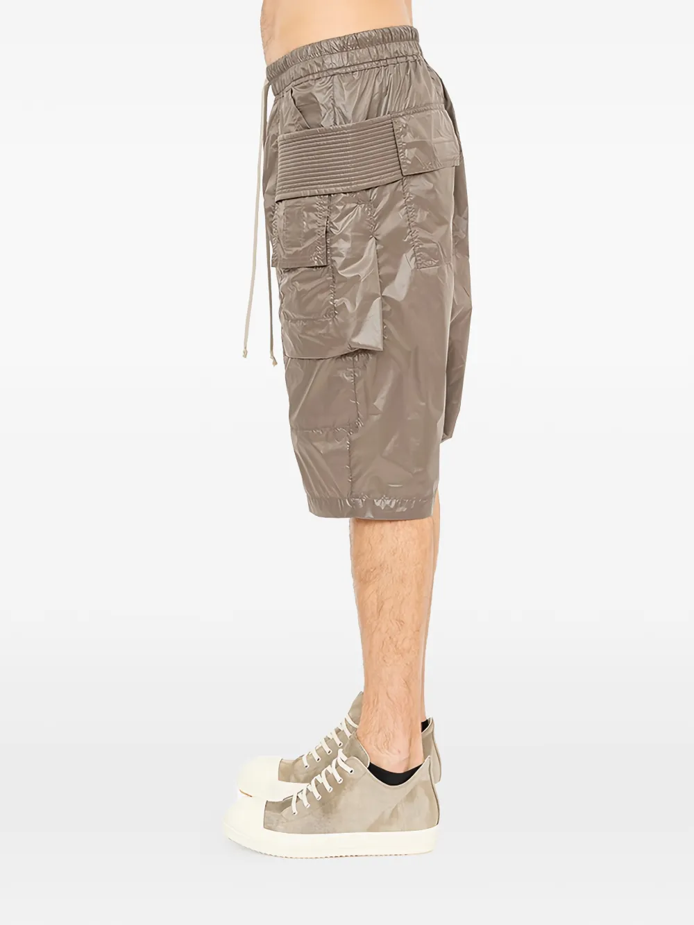 Rick Owens DRKSHDW Creatch cargo shorts Grijs