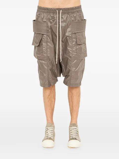 Rick Owens DRKSHDW Creatch cargo shorts