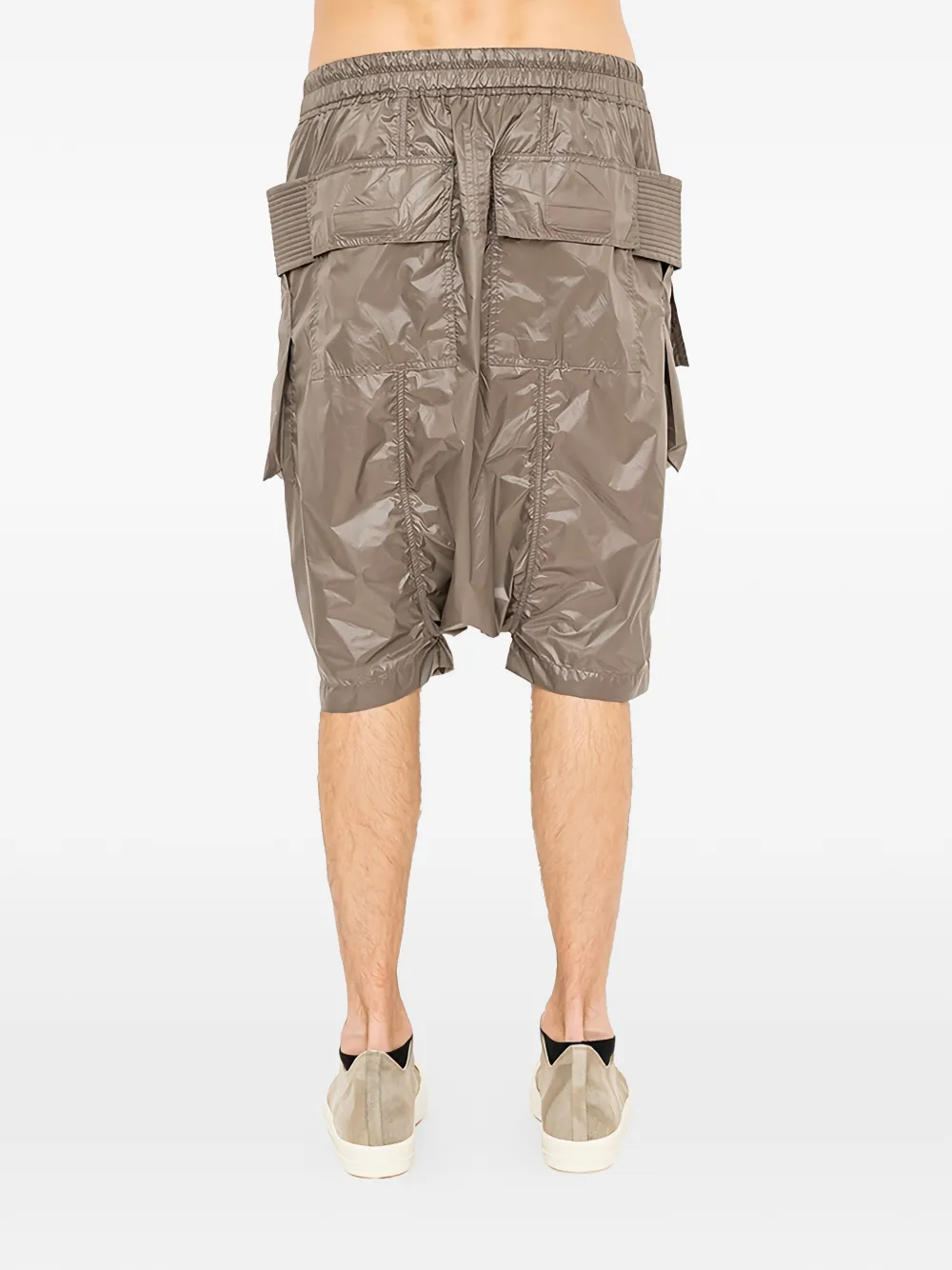 Rick Owens DRKSHDW Creatch cargo shorts Grijs