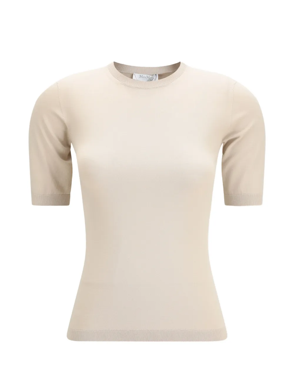 Max Mara Ottano knitted top - Toni neutri