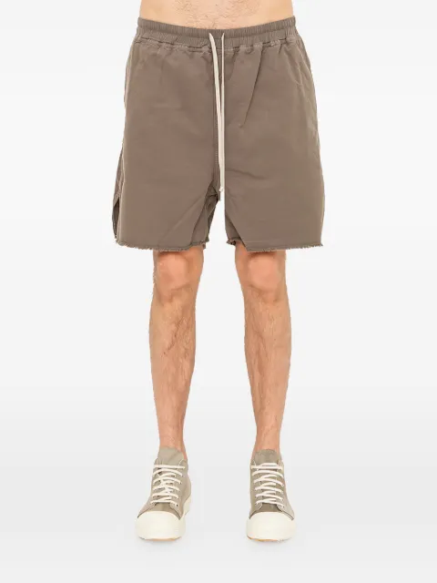 Rick Owens DRKSHDW drawstring-waist zip-detail shorts