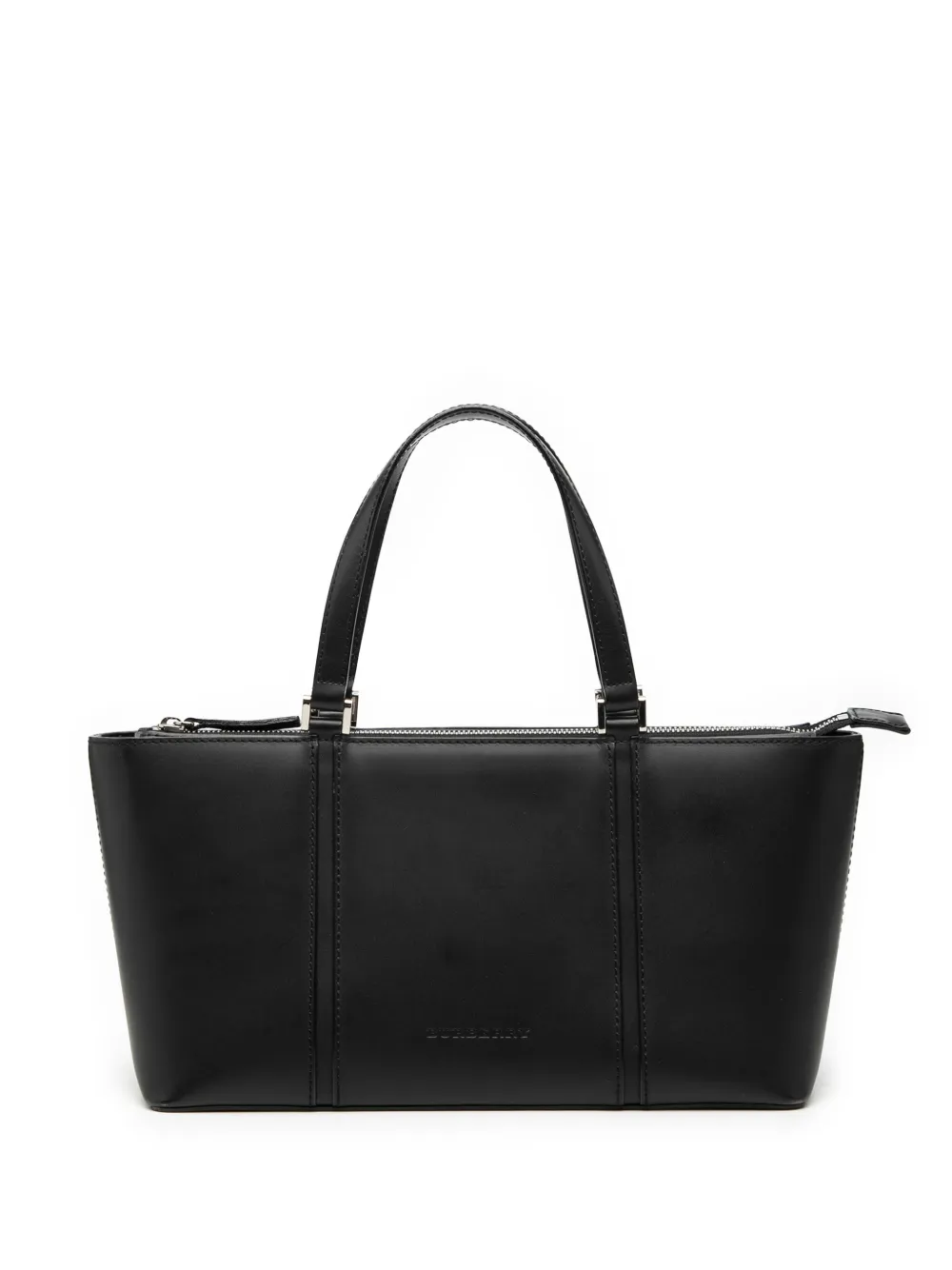 Burberry Pre-Owned 2000-2025 Leather handbag - Schwarz