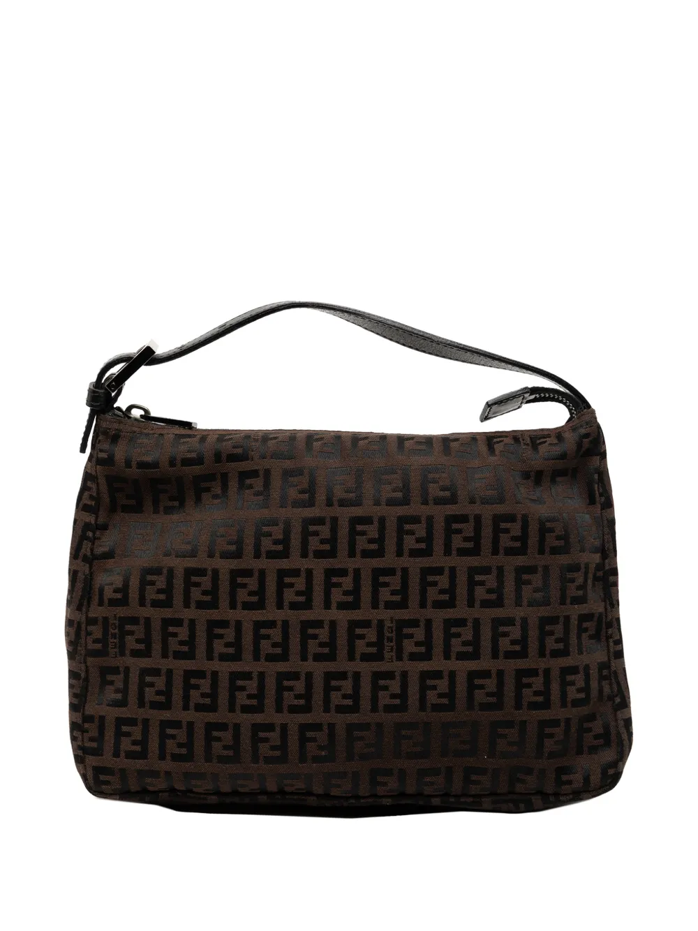 Fendi Pre-Owned 2000-2010 Zucchino Canvas handbag - Marrone