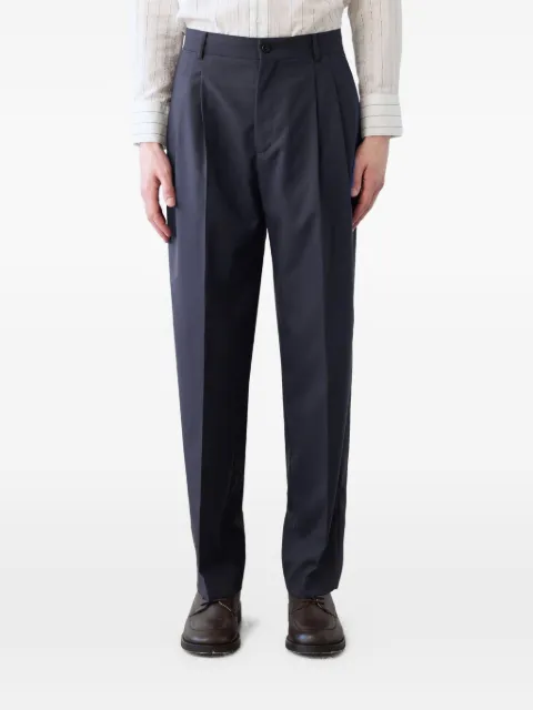 Carter Young pleated trousers