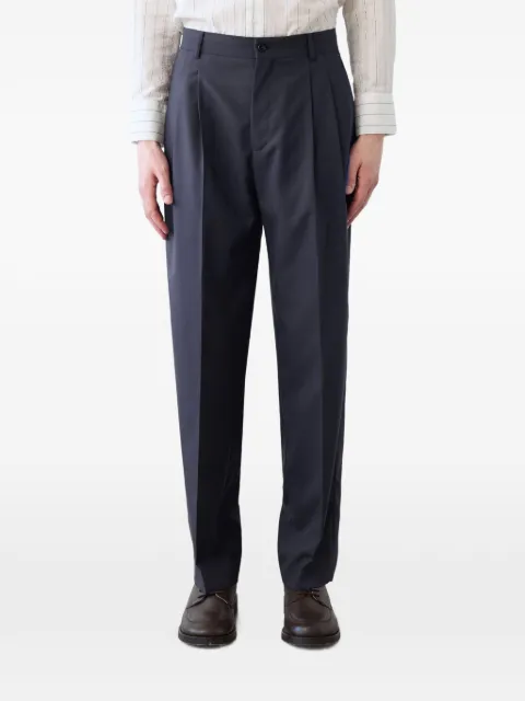 Carter Young pleated trousers
