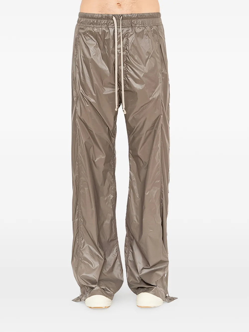 Rick Owens DRKSHDW wide-leg trousers - Grigio