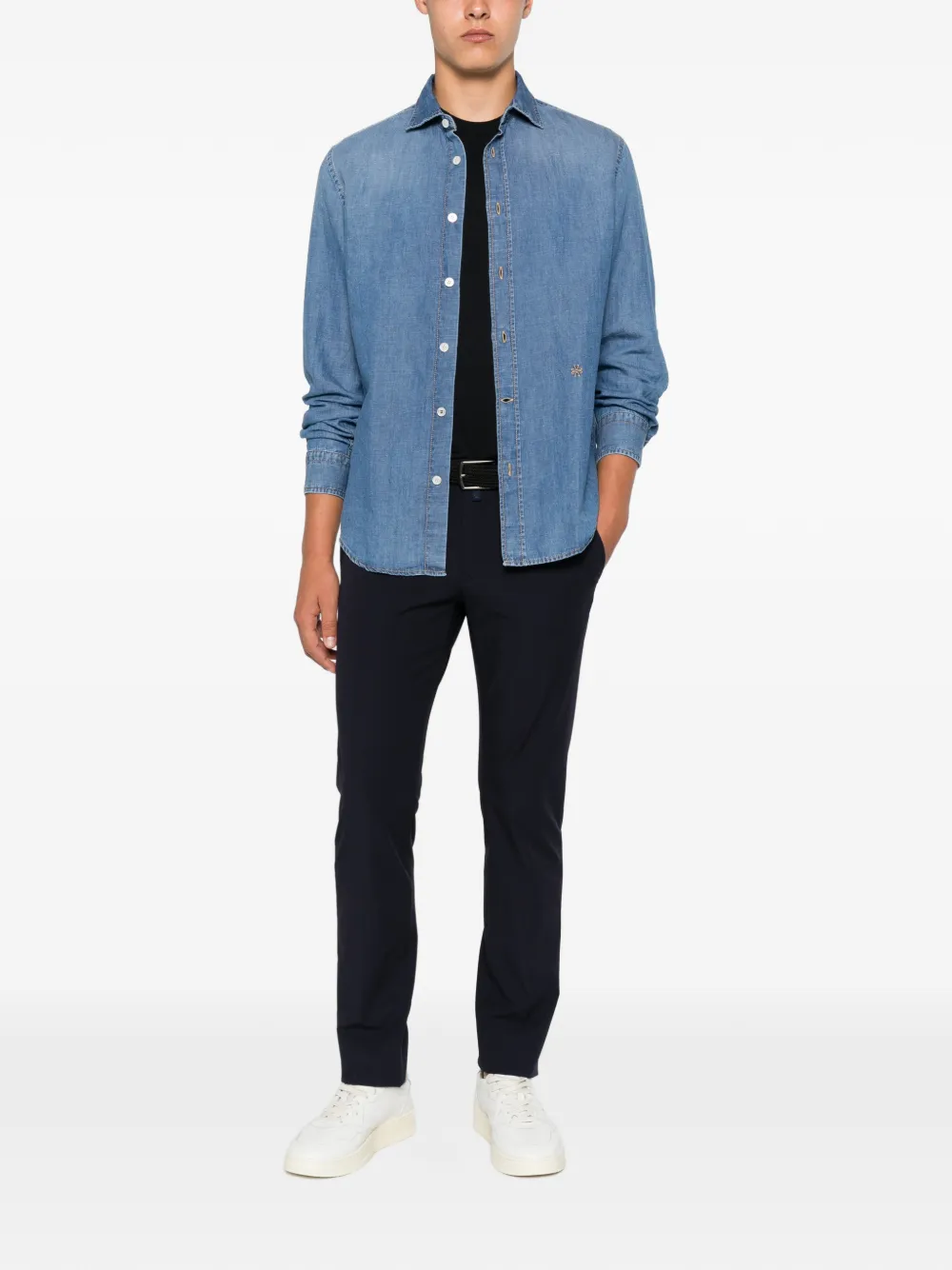  Ferrante Jersey De Manga Corta - Azul 
