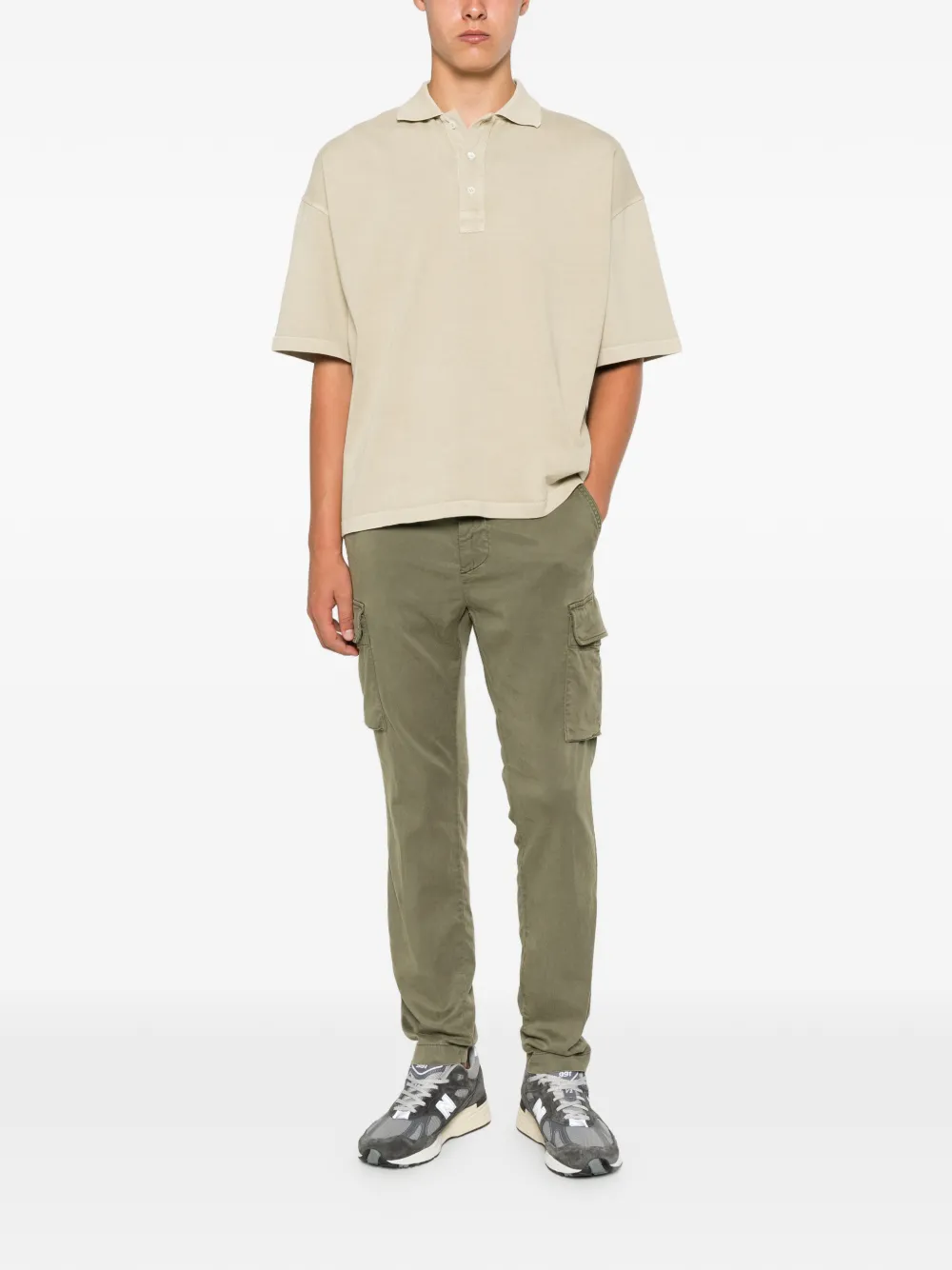Mason's Chile cargo broek Groen