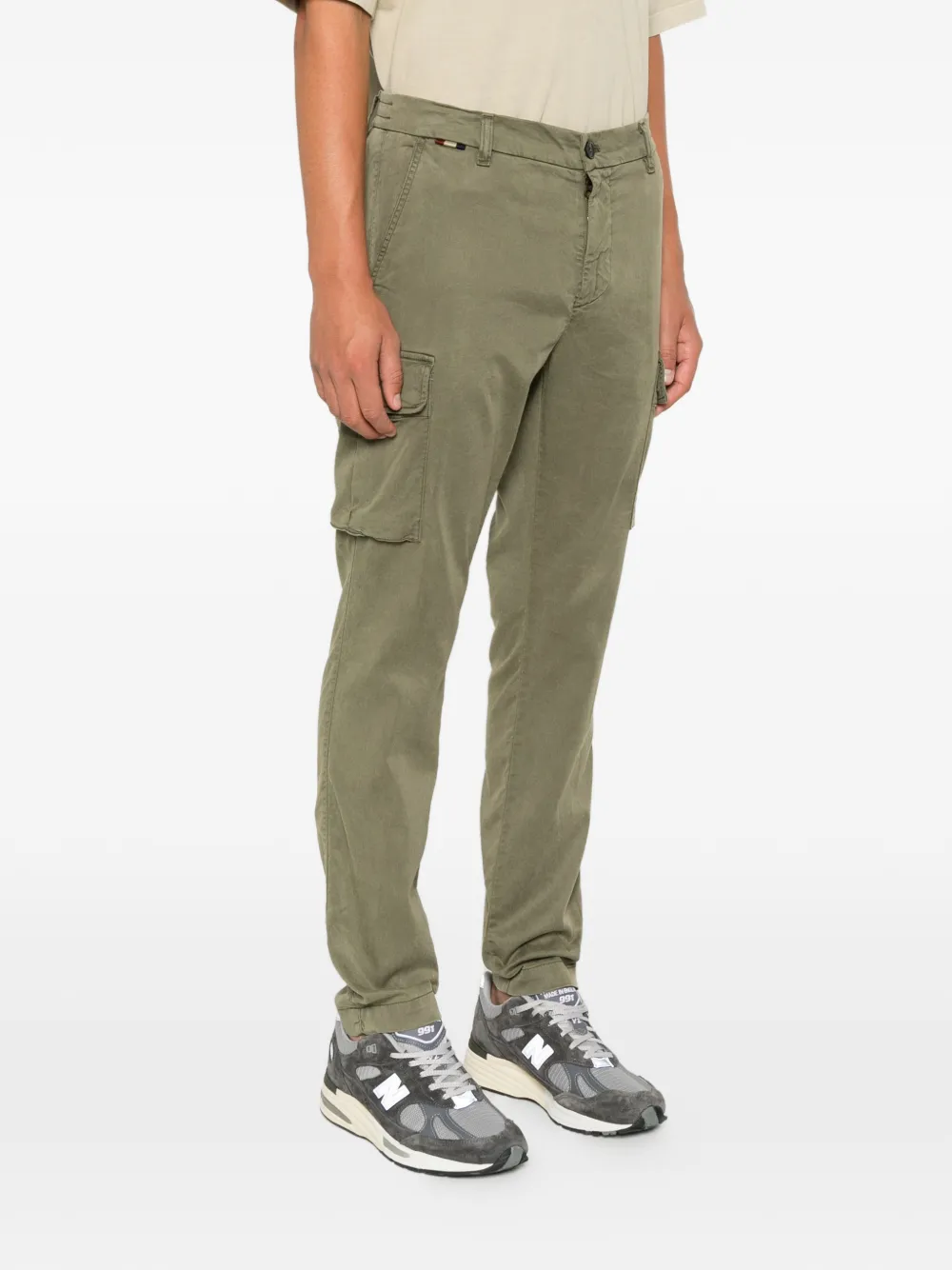 Mason's Chile cargo broek Groen
