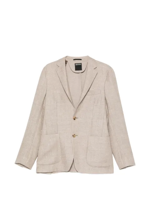 Zegna two-button single-breasted blazer