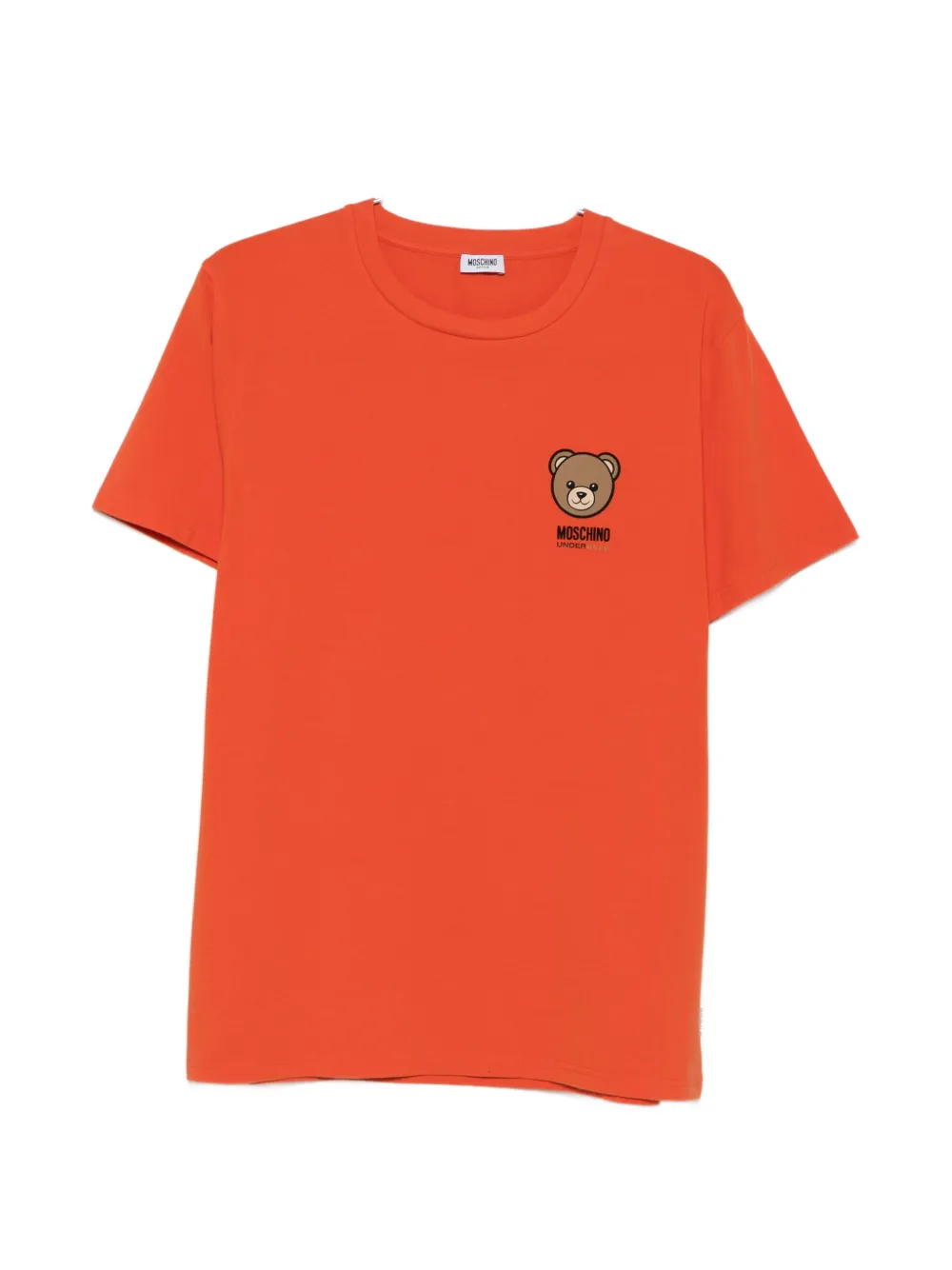 Moschino teddy-graphic T-shirt - Orange