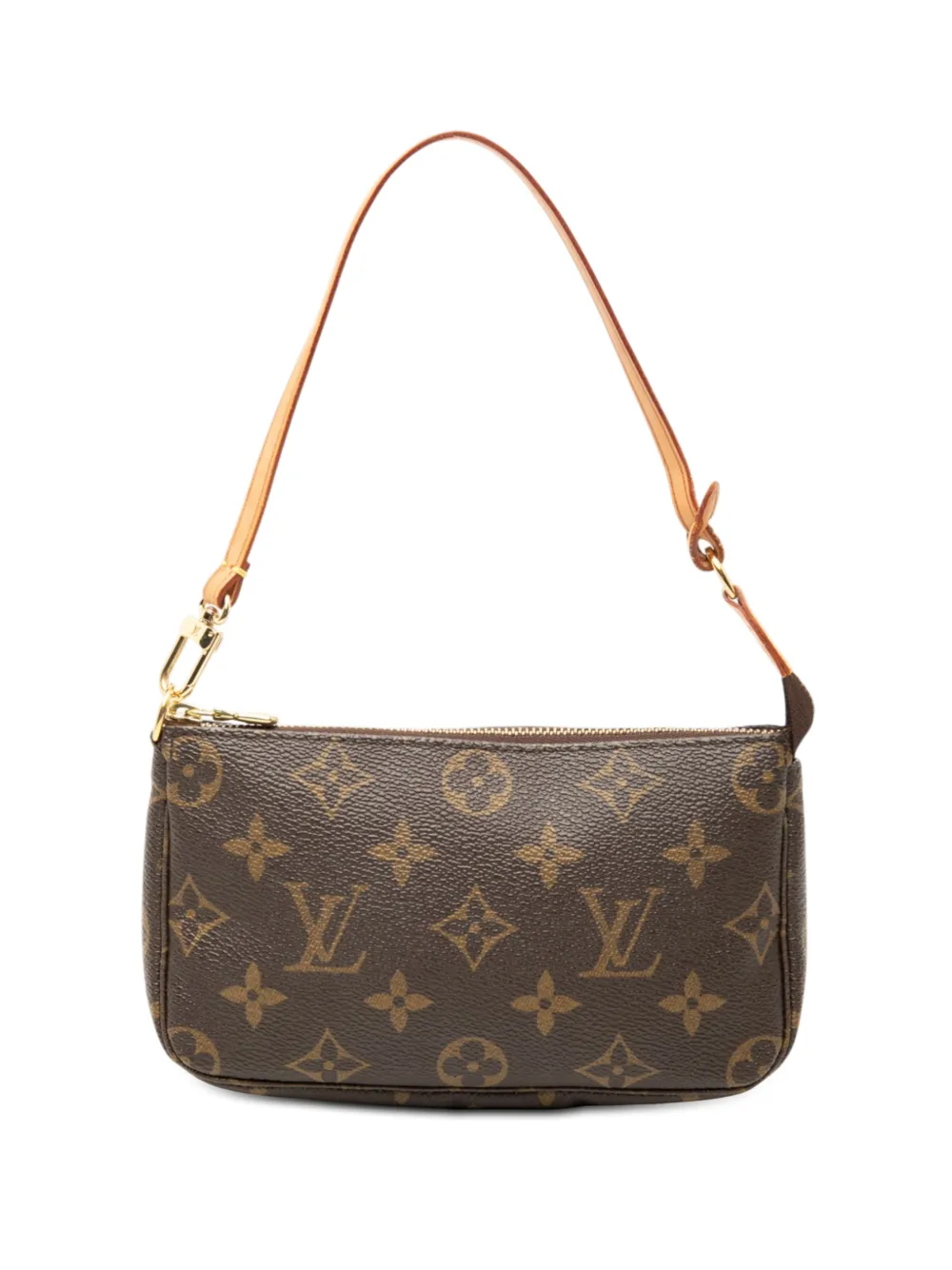 Louis Vuitton Pre-Owned 2005 Monogram Mini Pochette Accessoires handbag - Marrone