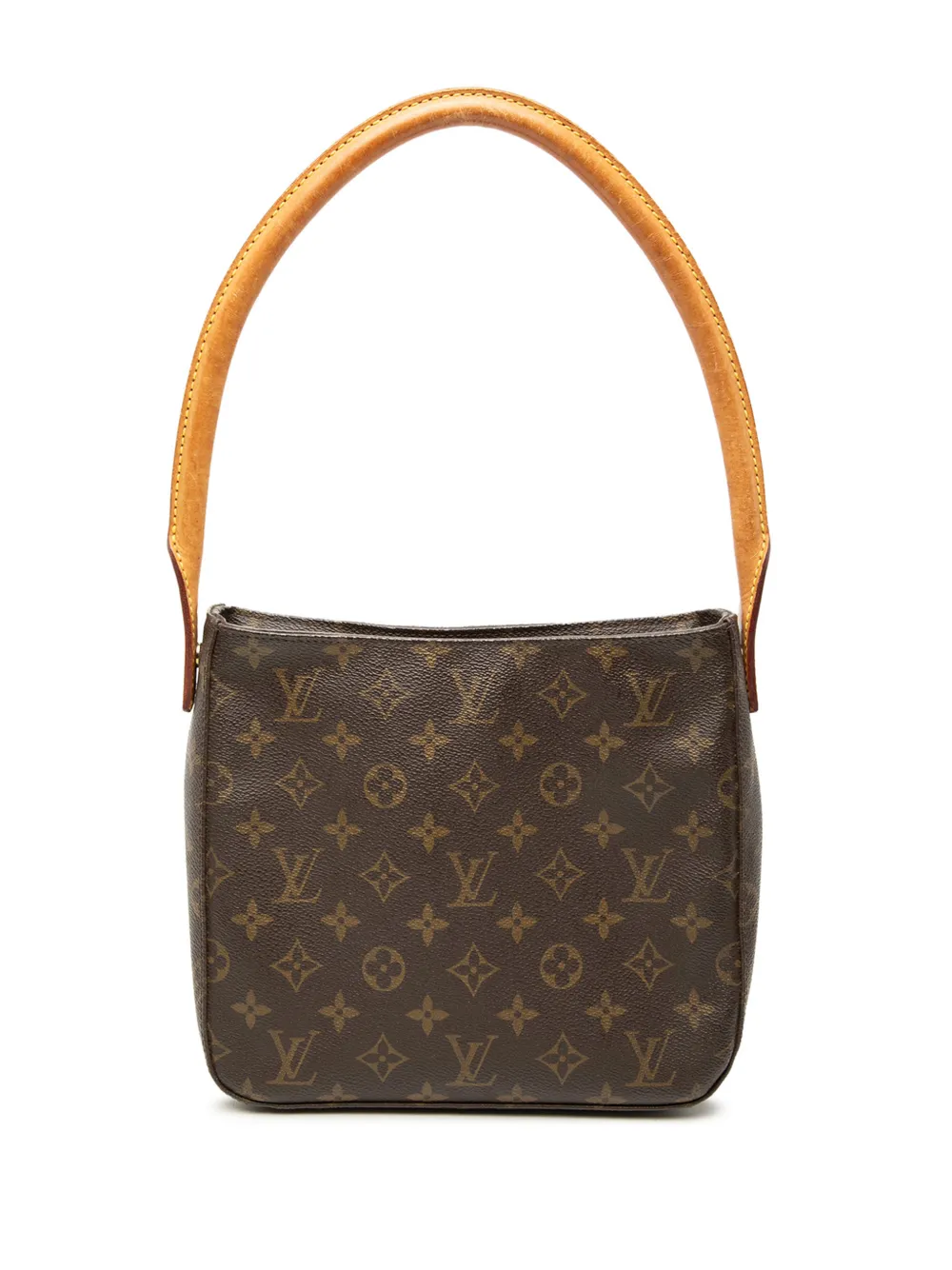 Louis Vuitton Pre-Owned 2002 Monogram Looping MM shoulder bag - Braun