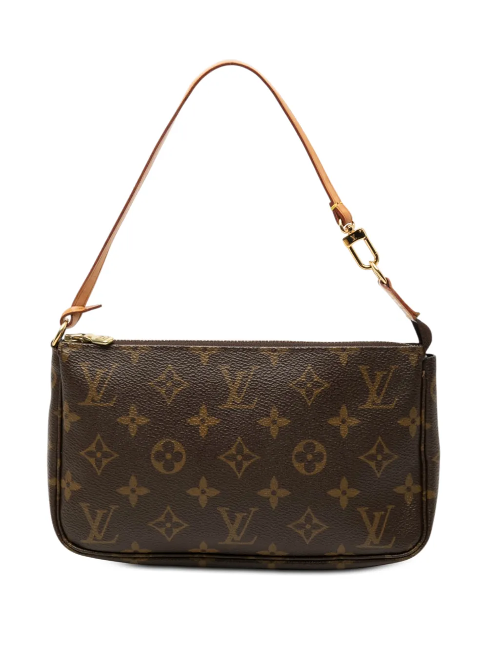 Louis Vuitton Pre-Owned 2002 Monogram Pochette Accessoires shoulder bag - Marrone