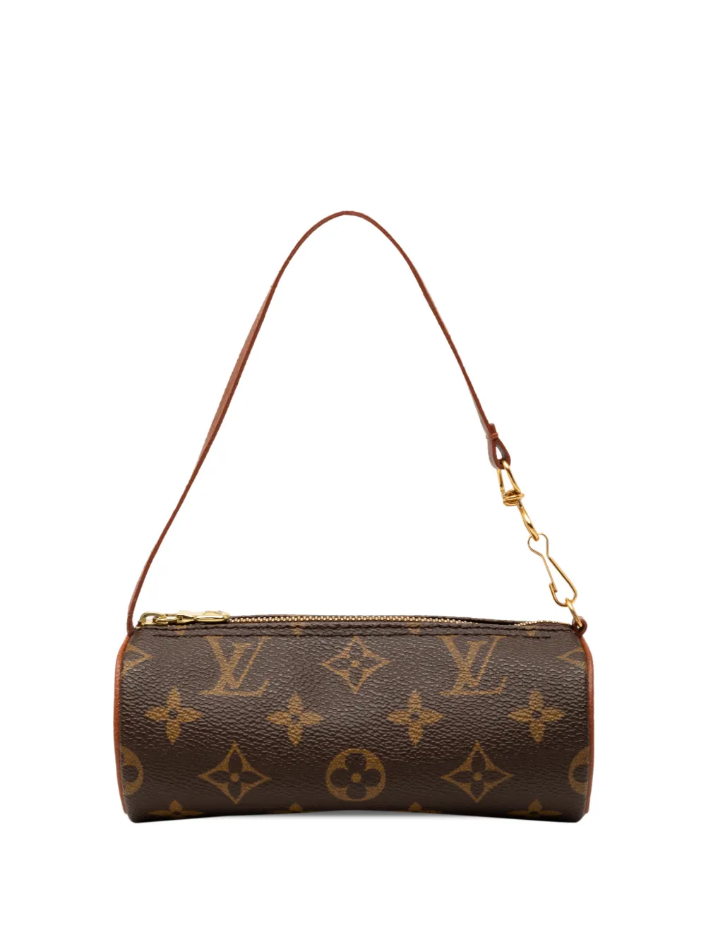 Louis Vuitton Pre-Owned 1990-2010 Monogram Papillon Pochette handbag - Marrone