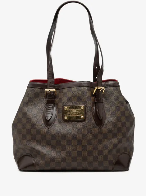 Louis Vuitton Pre-Owned tote Damier Ebene Hampstead MM 2008