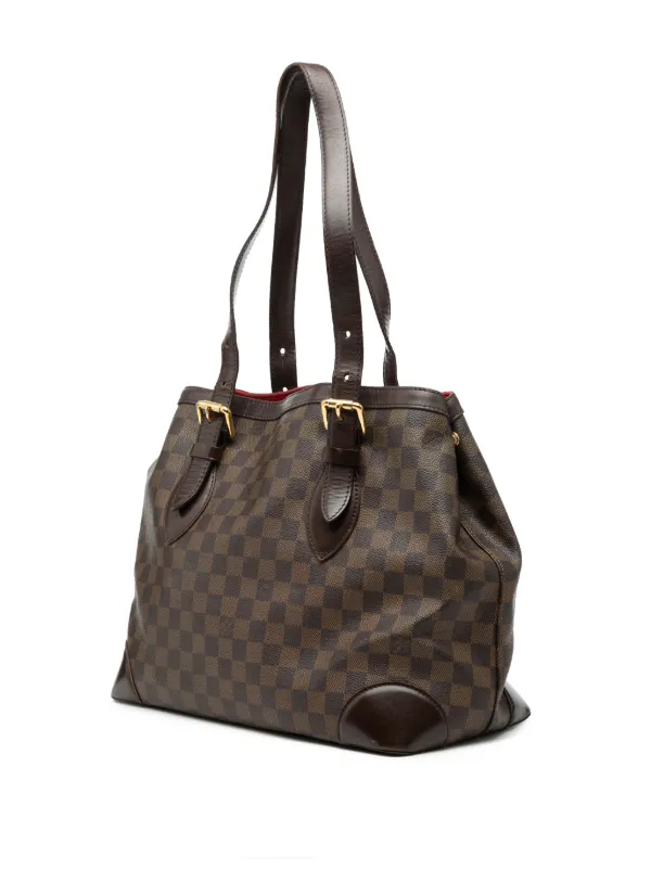 Louis Vuitton Pre-Owned 2008 ダミエ エベヌ ハムステッド MM トート 