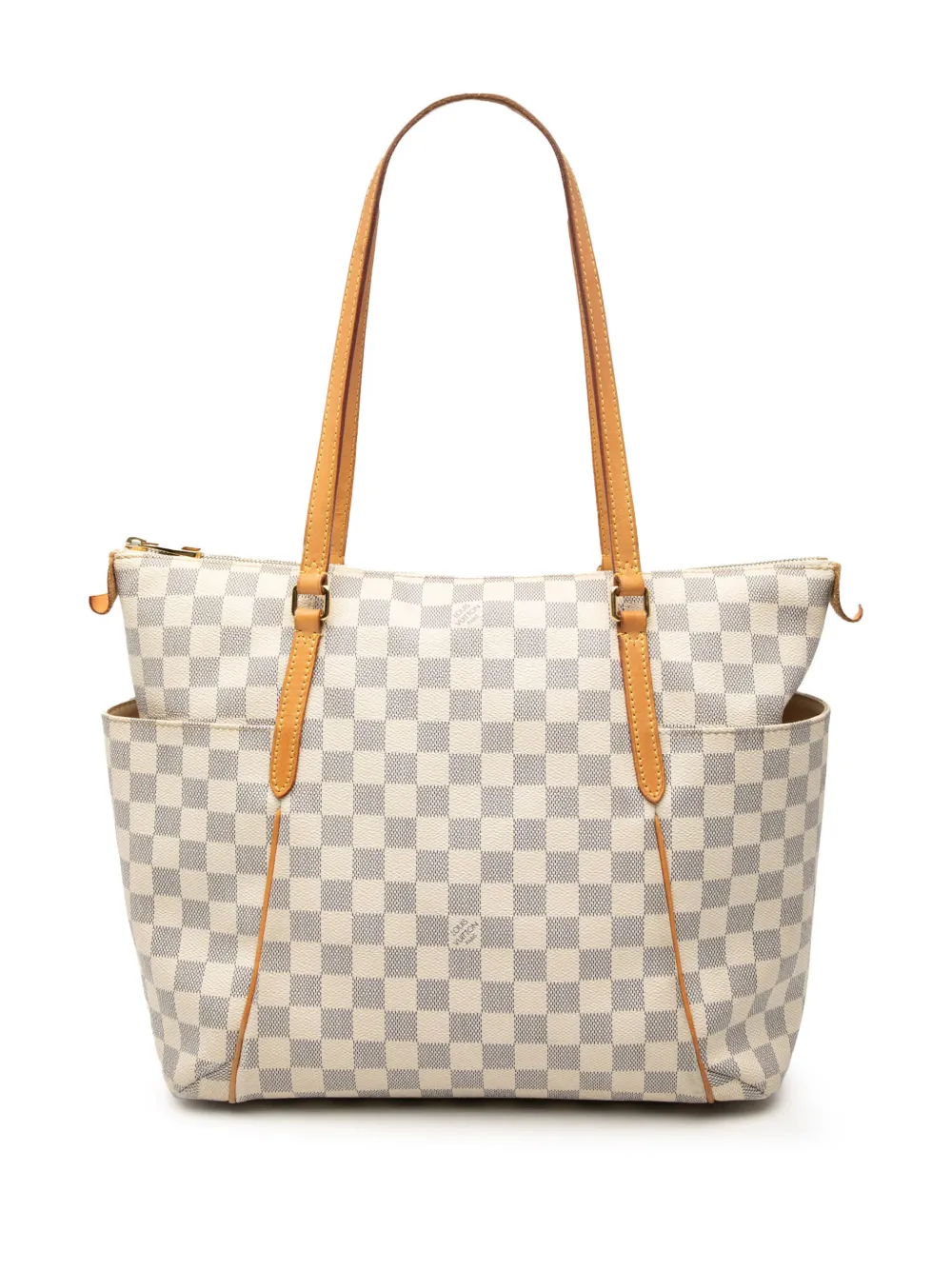 Louis Vuitton Pre-Owned 2014 Damier Azur Totally MM tote bag - Weiß