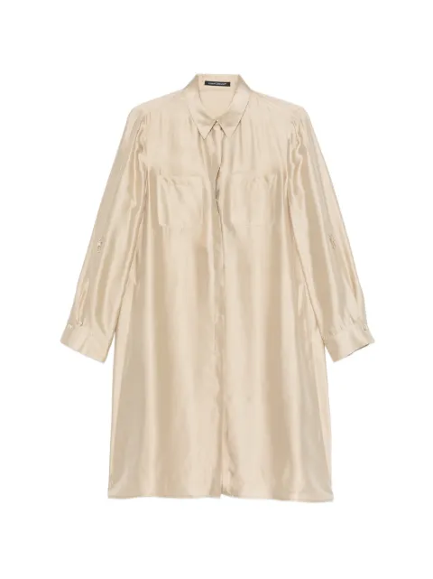 Luisa Cerano chest-pocket shirt dress