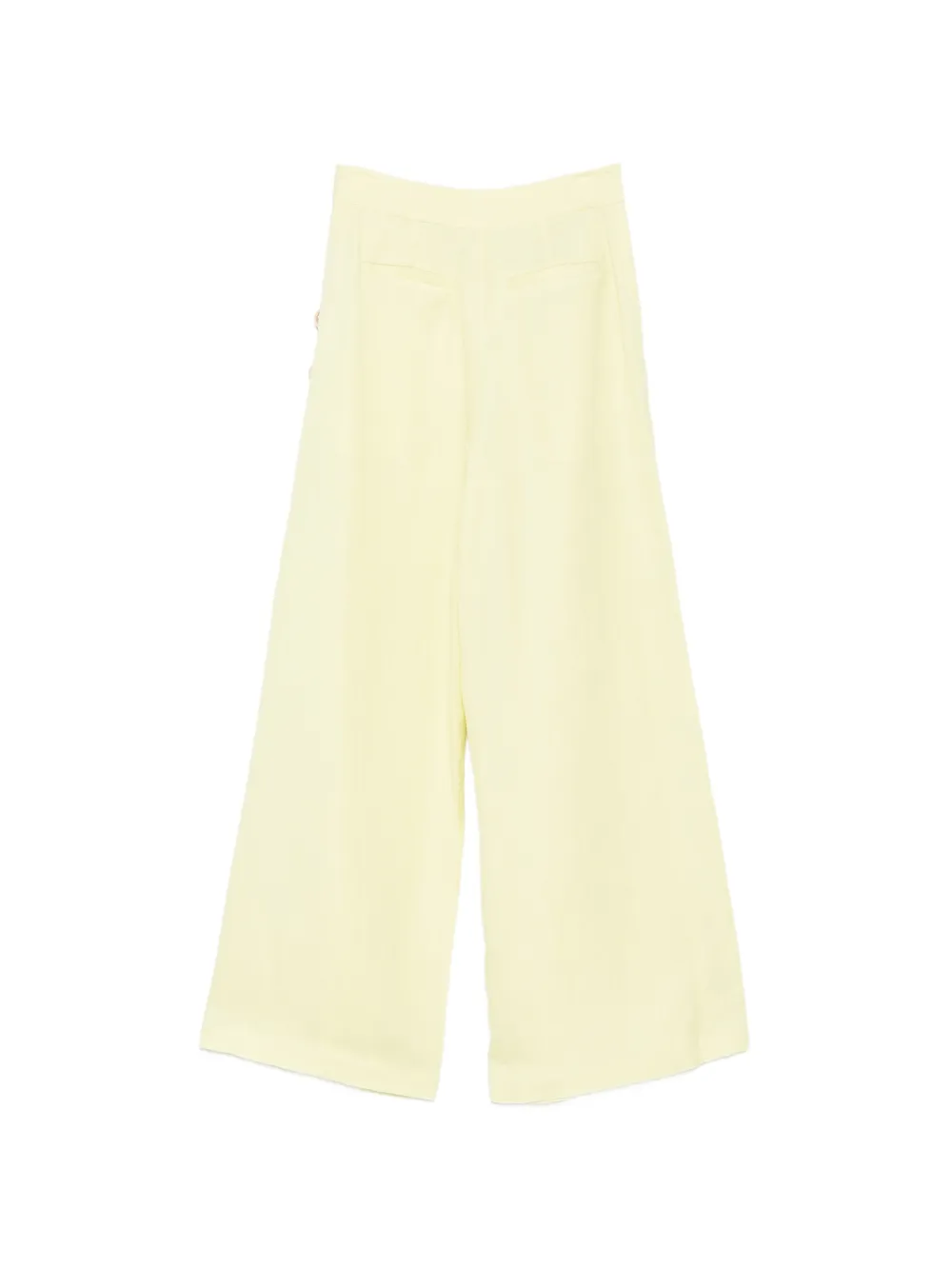SIMKHAI Cayman broek met studs Geel
