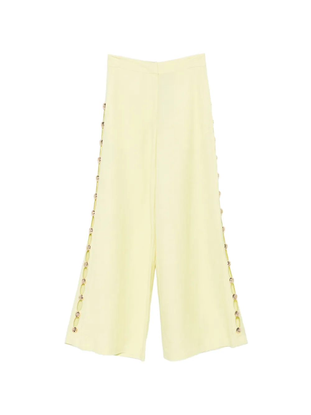 Simkhai Cayman studded trousers - Giallo