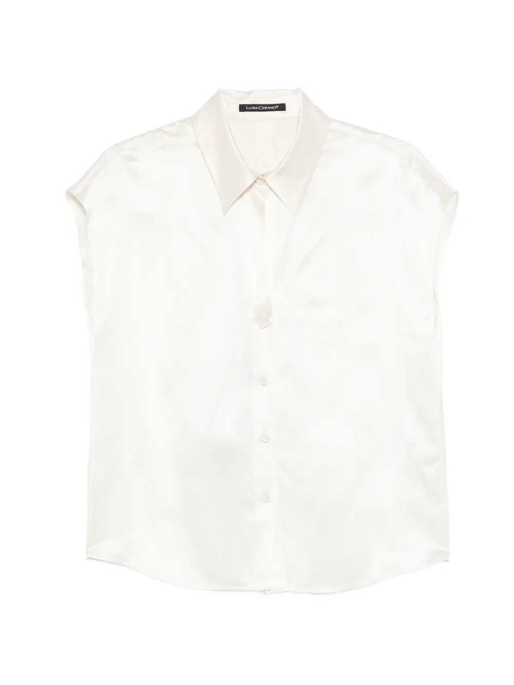 Luisa Cerano Camicia con colletto - Toni neutri