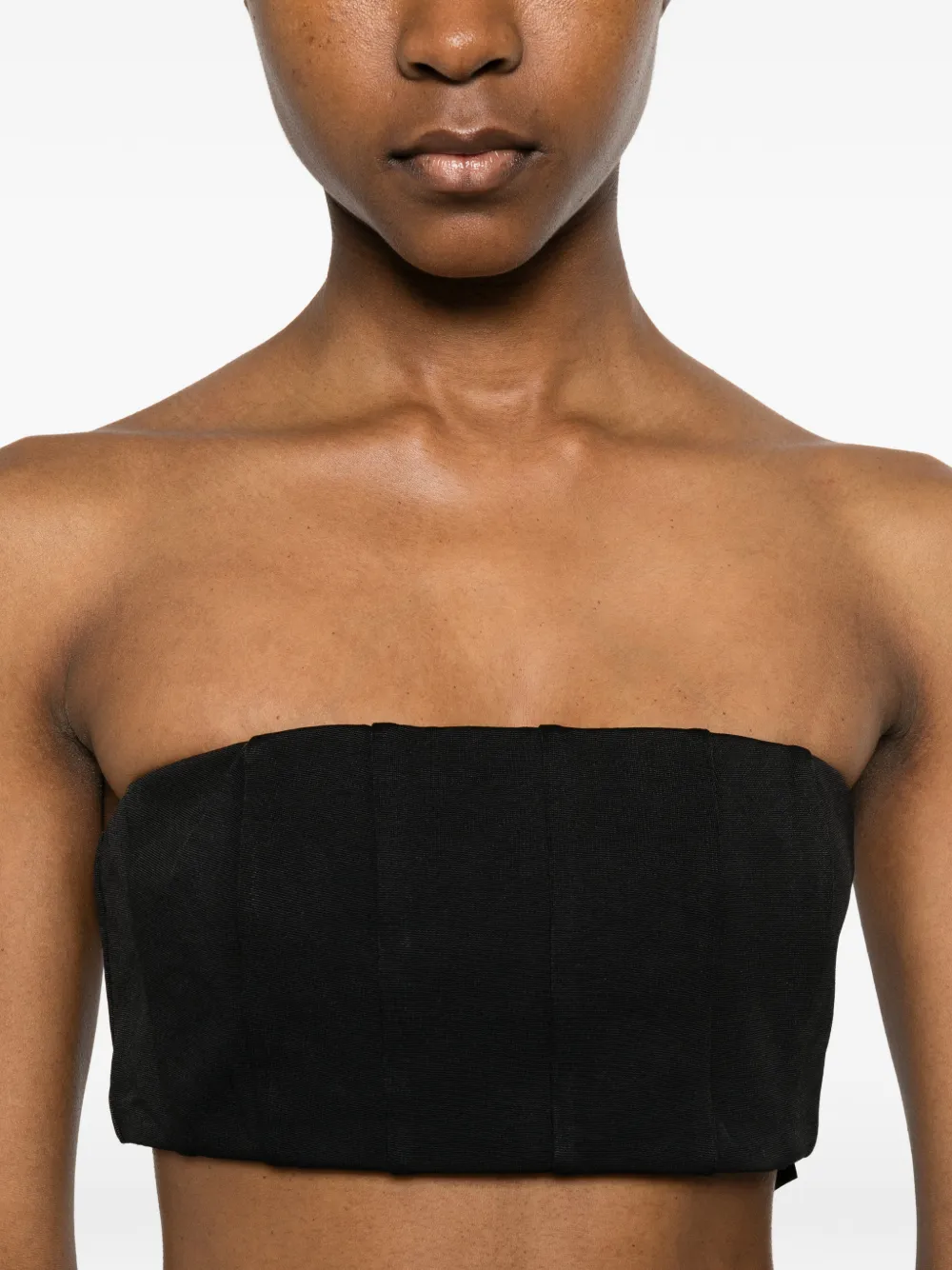 SIMKHAI Bandeau top Zwart