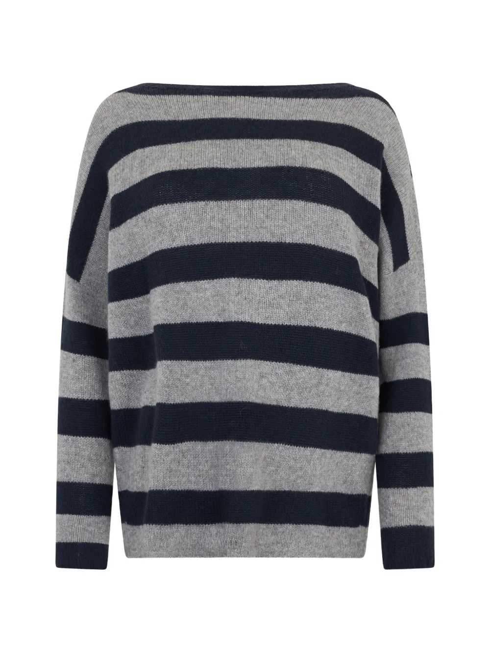 Fabiana Filippi striped long-sleeve sweater - Blu