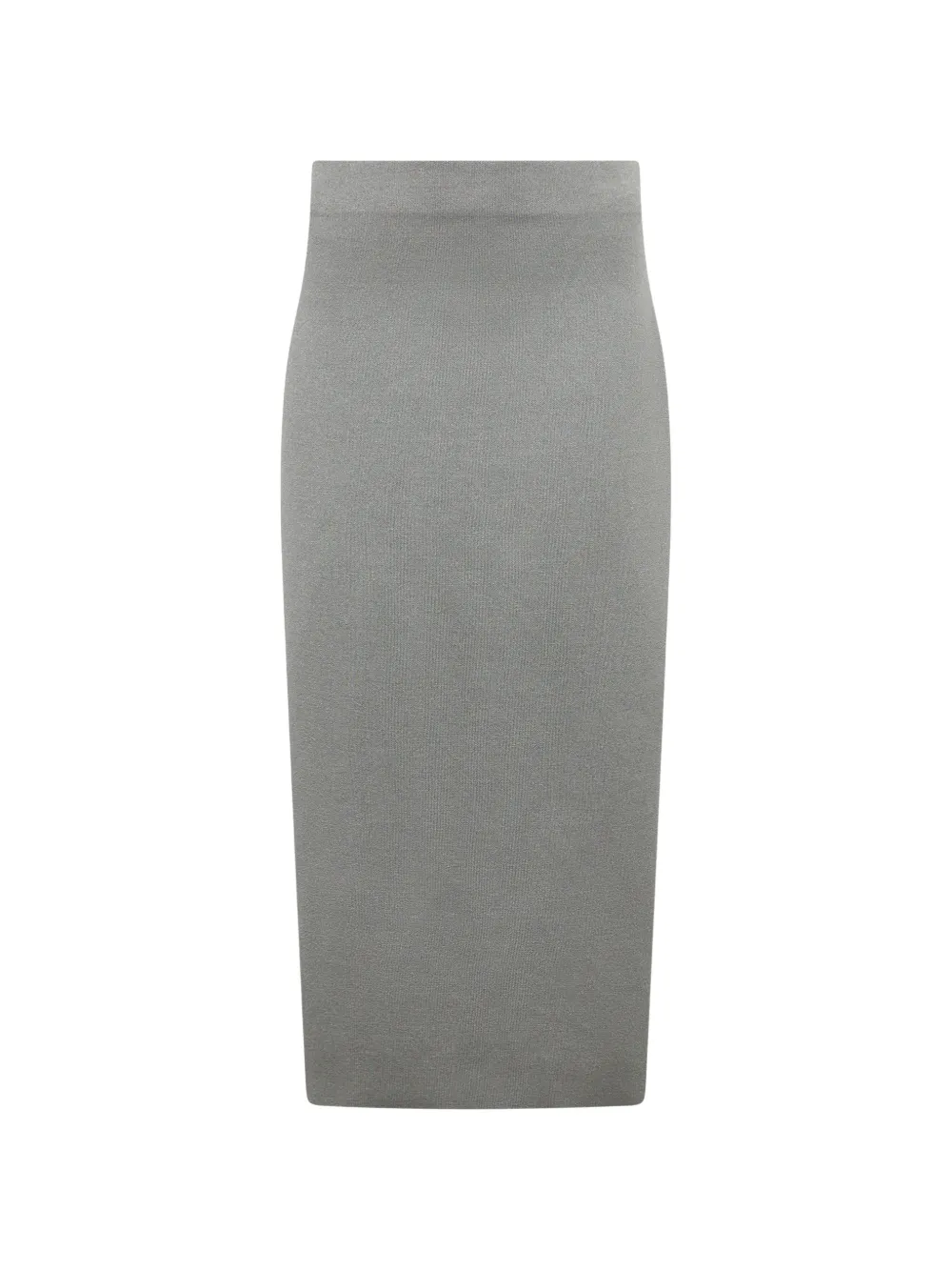 Fabiana Filippi fitted midi skirt - Grigio