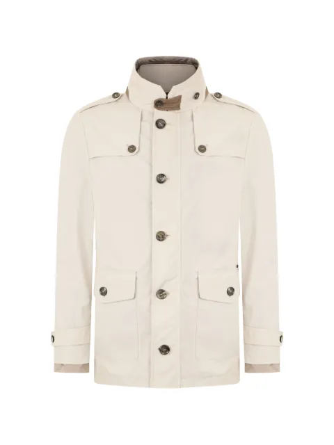 Moorer button-down jacket