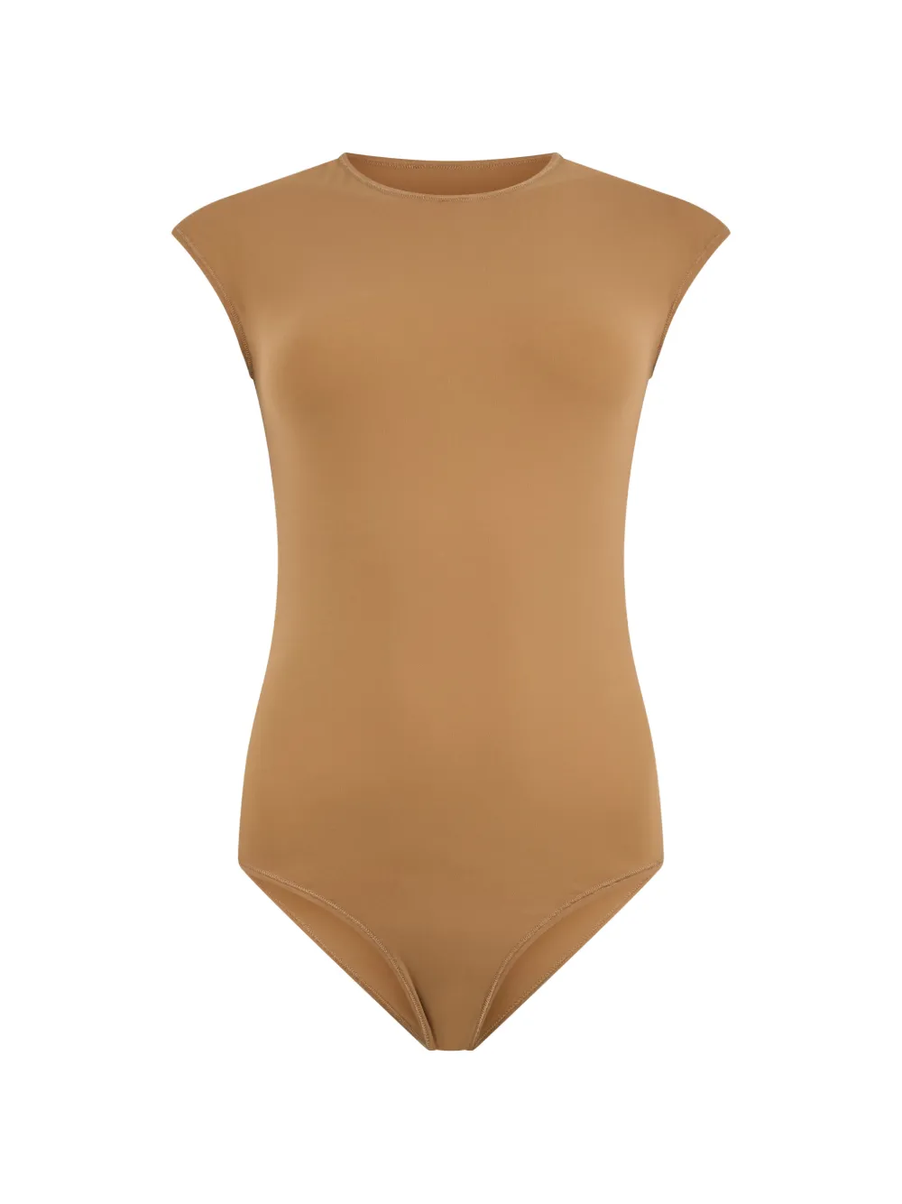 Fabiana Filippi short-sleeved round-neck bodysuit – Neutrals