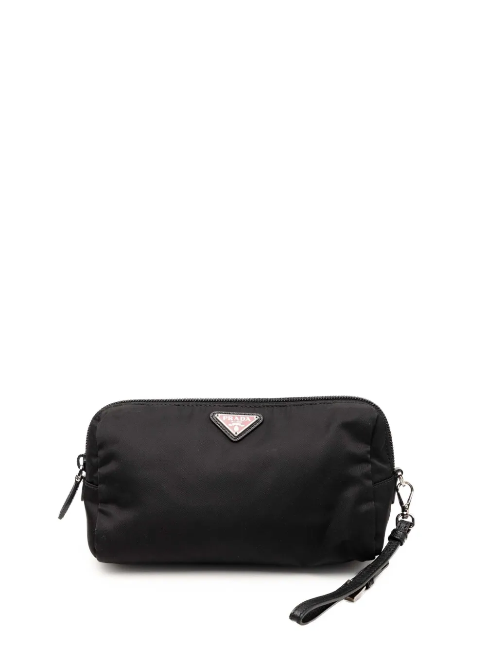 Prada Pre-Owned 2000-2013 Tessuto pouch - Nero