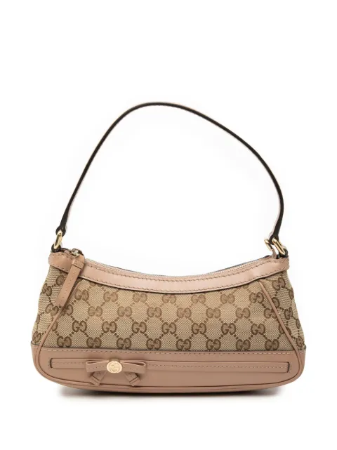 Gucci Pre-Owned 2000-2015 Mayfair Schultertasche aus GG Canvas