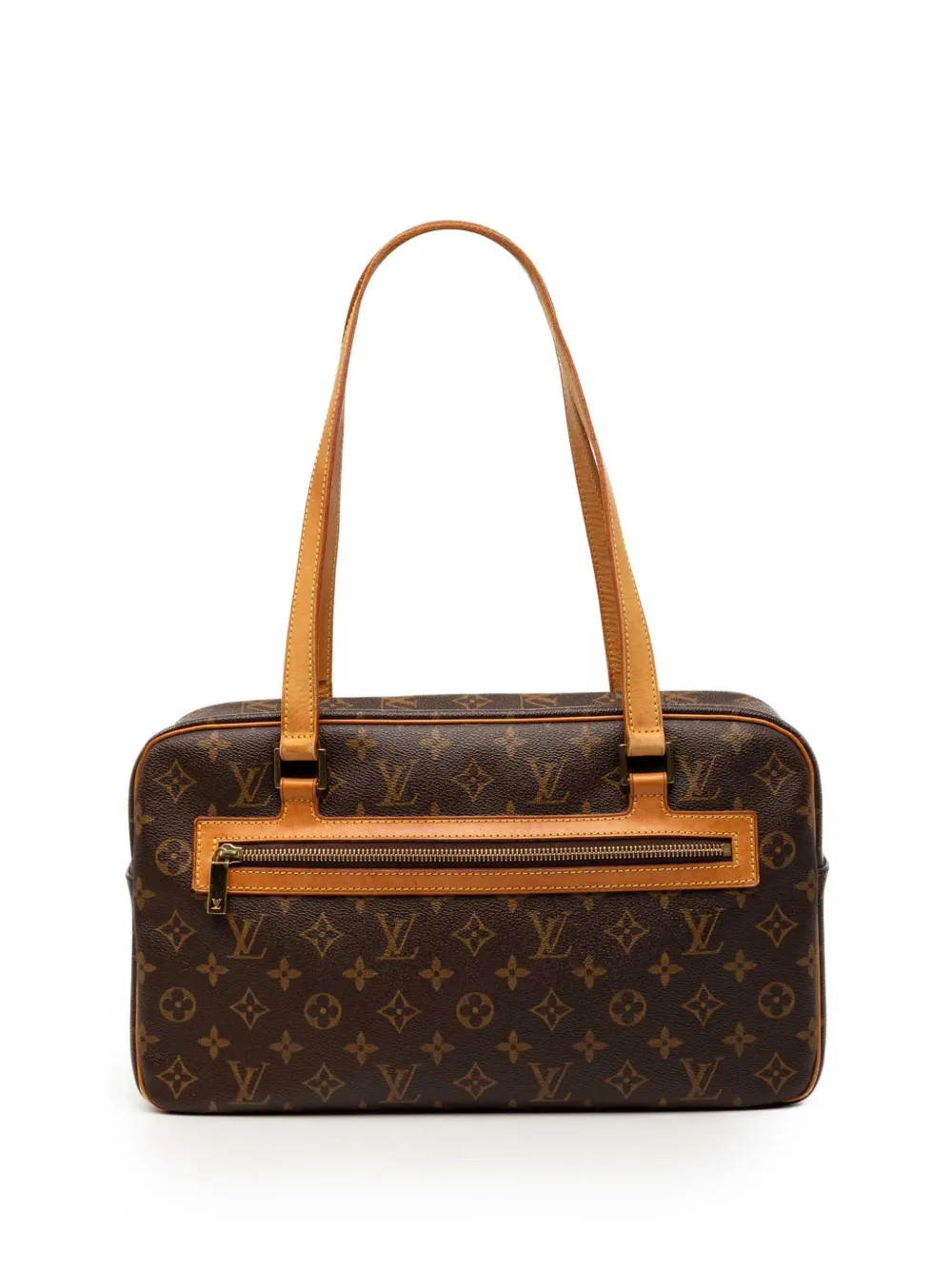 Louis Vuitton Pre-Owned 2002 Monogram Cite GM shoulder bag - Marrone
