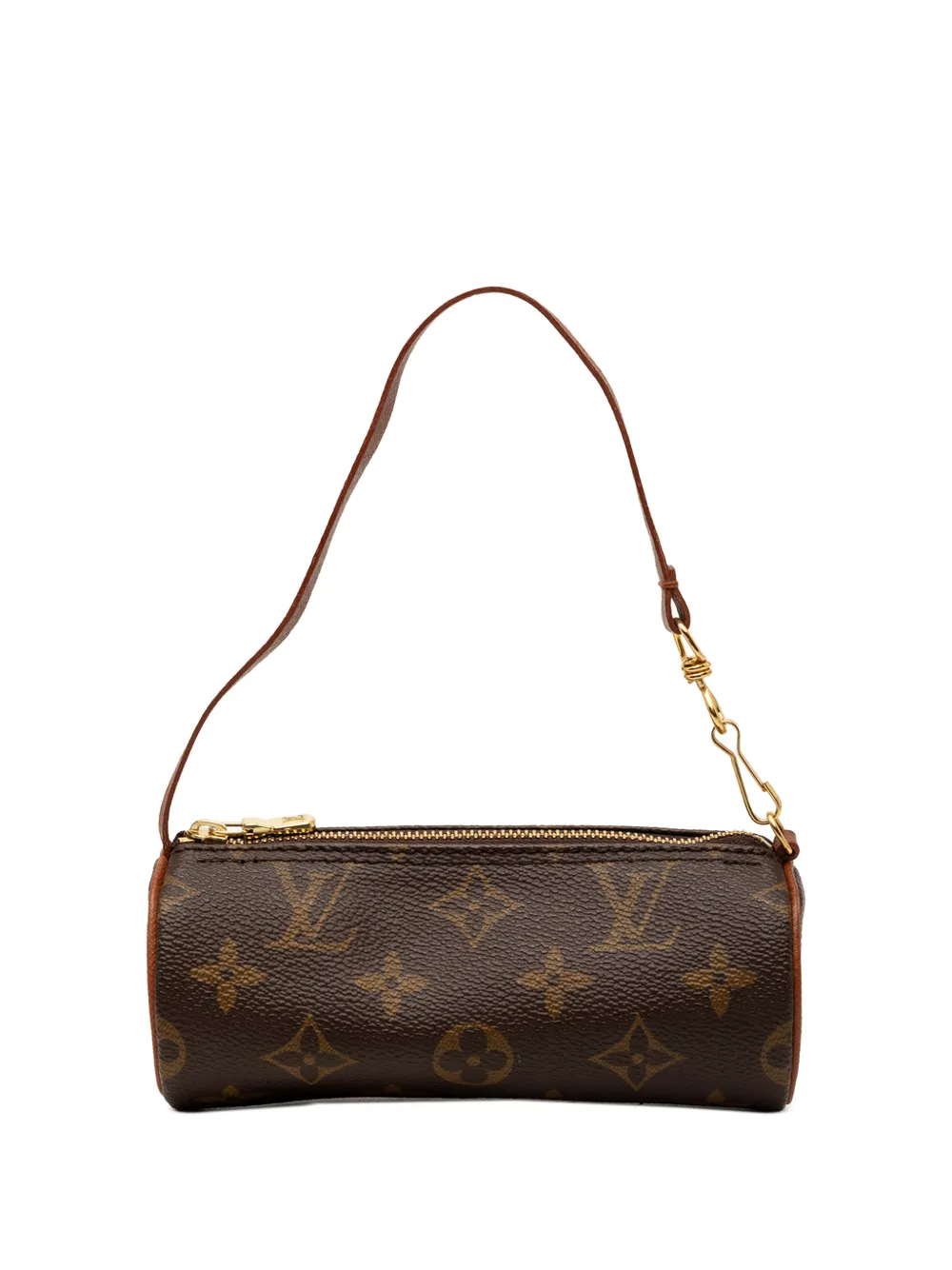Louis Vuitton Pre-Owned 1990-2026 Monogram Papillon Pochette handbag - Brown
